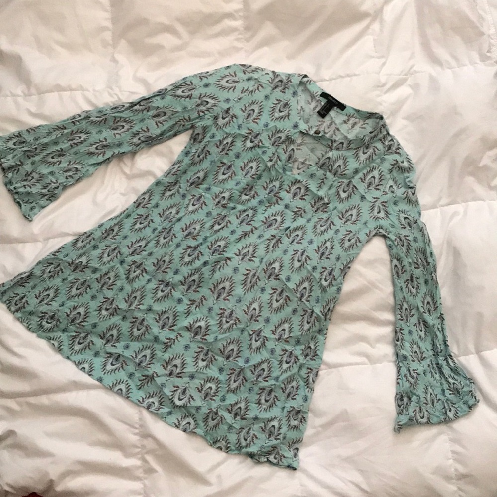 Forever 21 long sleeve dress